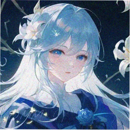 二次元美少女 星野遥角色头像